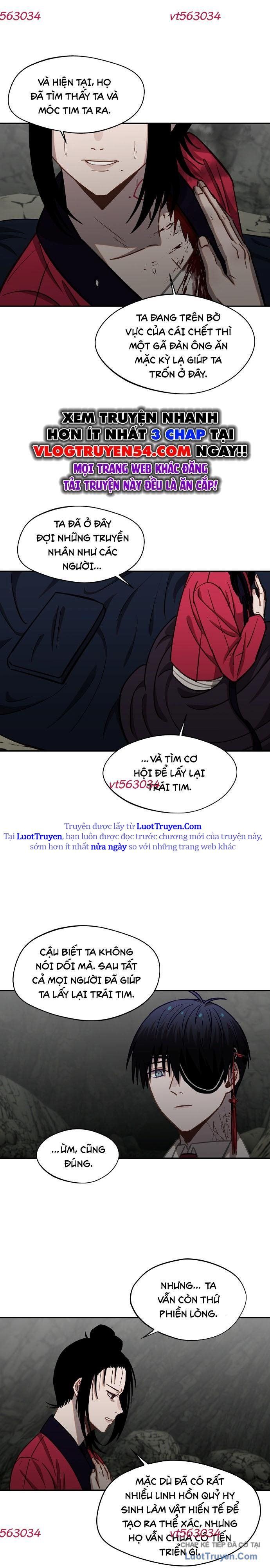 Sự Trở Lại Của Các Vị Thần Chap 54 - Next Chap 53