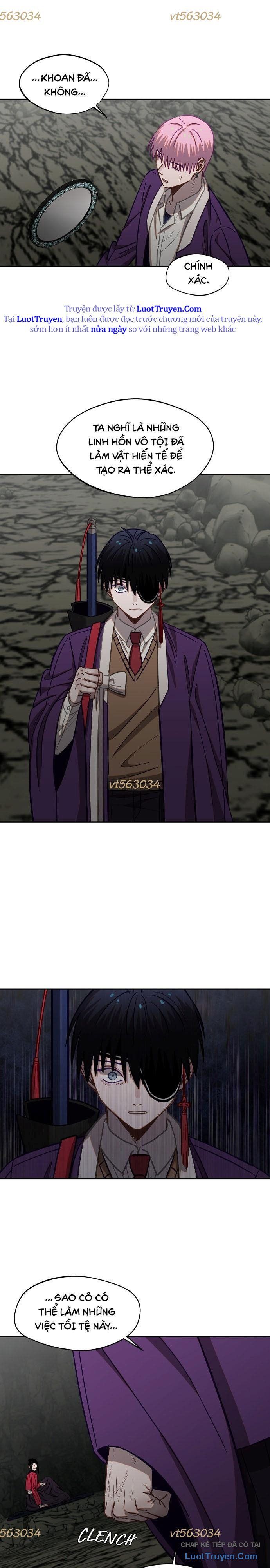 Sự Trở Lại Của Các Vị Thần Chap 54 - Next Chap 53