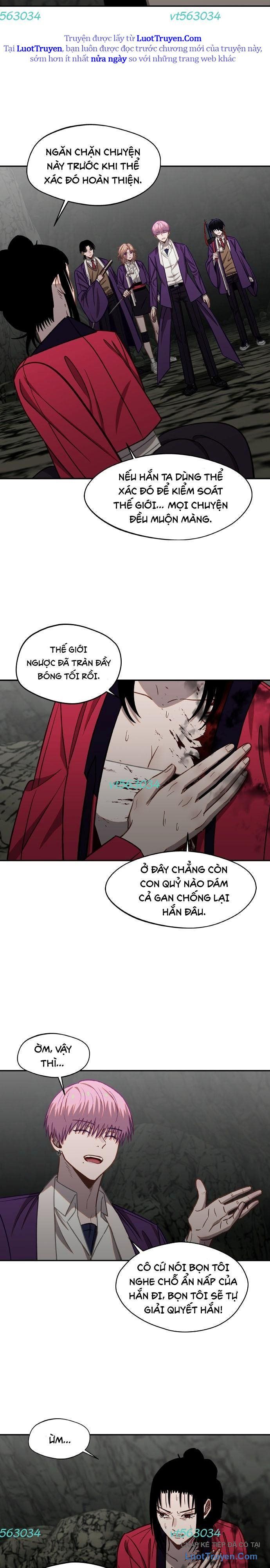 Sự Trở Lại Của Các Vị Thần Chap 54 - Next Chap 53