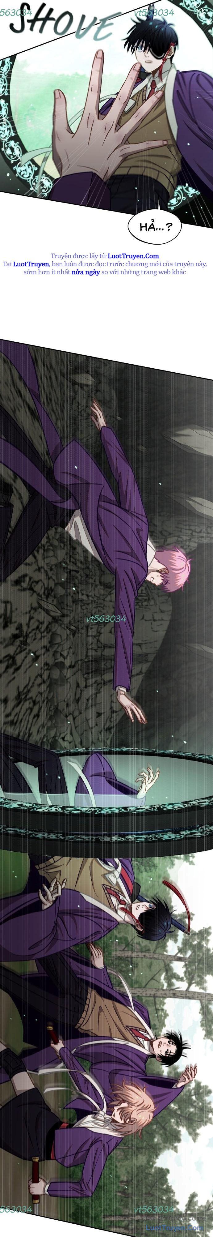 Sự Trở Lại Của Các Vị Thần Chap 54 - Next Chap 53