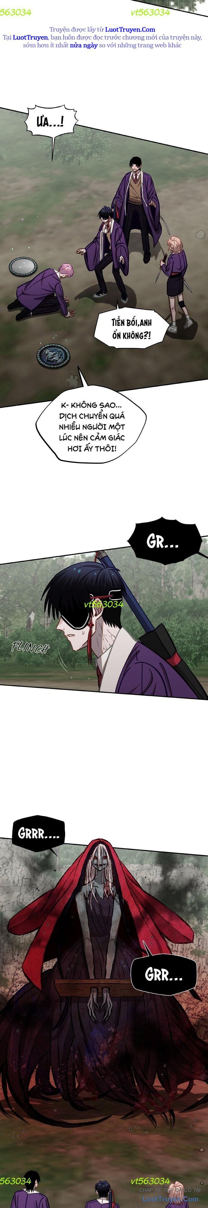 Sự Trở Lại Của Các Vị Thần Chap 54 - Next Chap 53