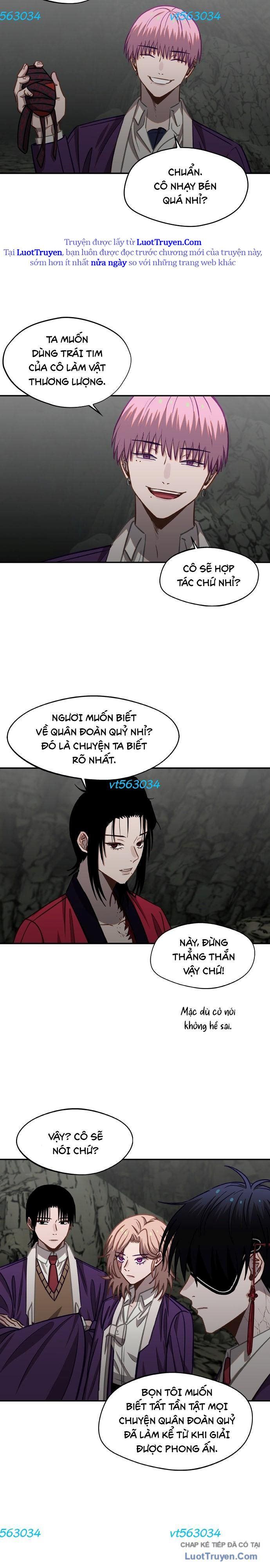 Sự Trở Lại Của Các Vị Thần Chap 54 - Next Chap 53