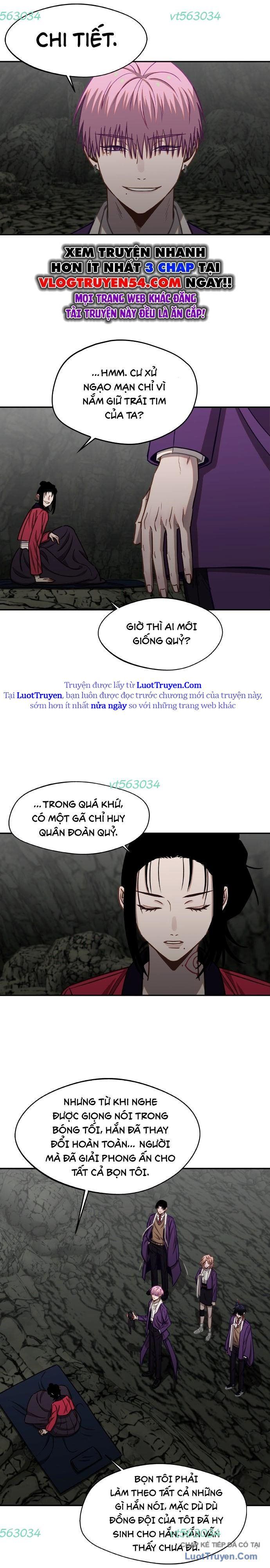 Sự Trở Lại Của Các Vị Thần Chap 54 - Next Chap 53