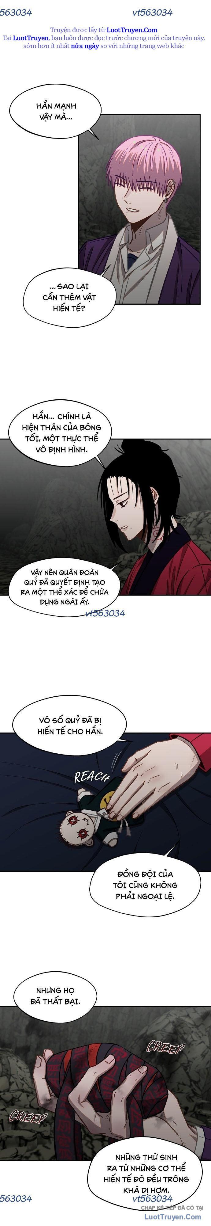 Sự Trở Lại Của Các Vị Thần Chap 54 - Next Chap 53