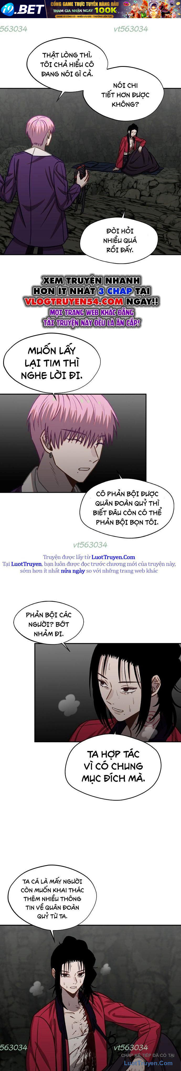Sự Trở Lại Của Các Vị Thần Chap 54 - Next Chap 53