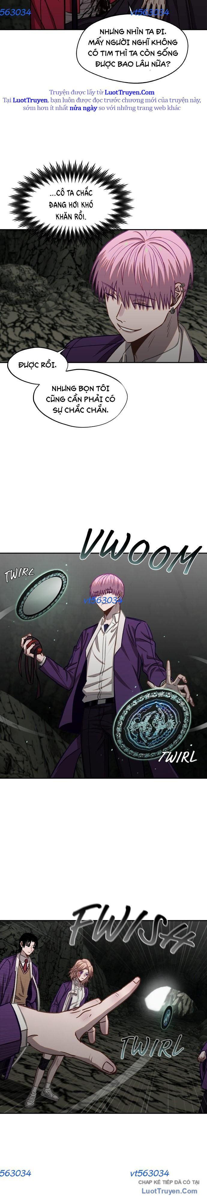 Sự Trở Lại Của Các Vị Thần Chap 54 - Next Chap 53