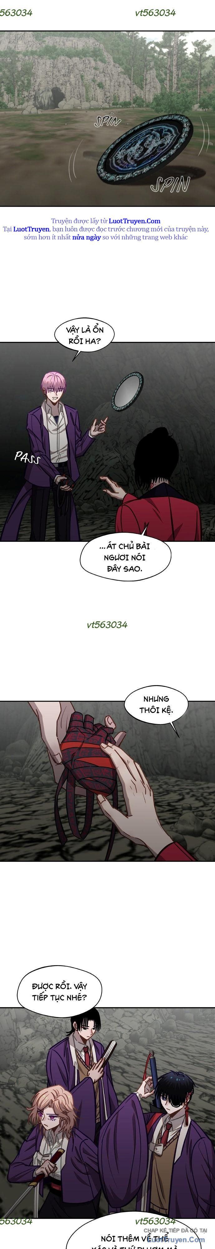 Sự Trở Lại Của Các Vị Thần Chap 54 - Next Chap 53