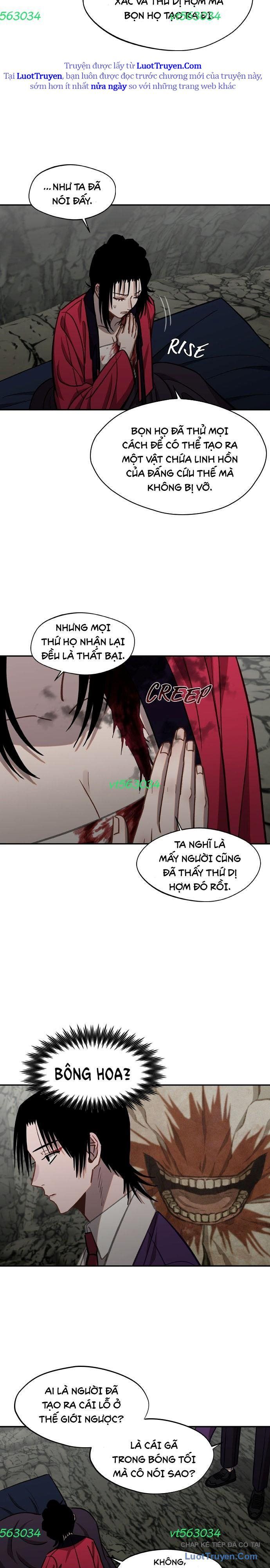 Sự Trở Lại Của Các Vị Thần Chap 54 - Next Chap 53