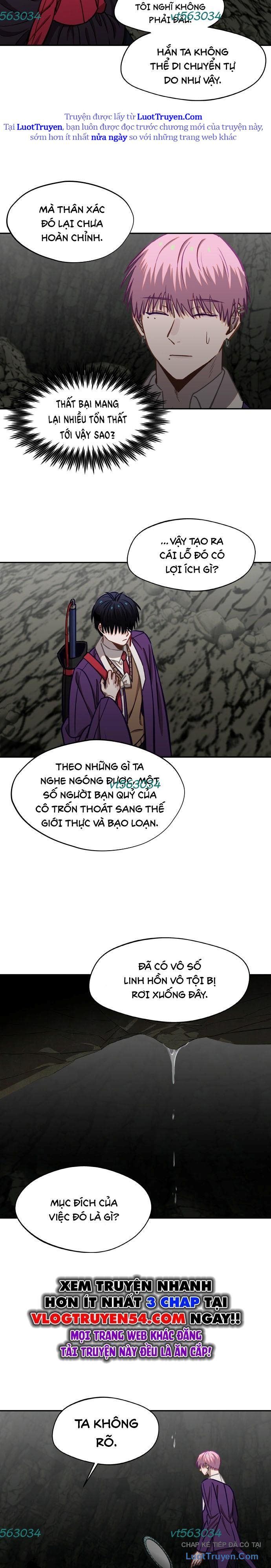 Sự Trở Lại Của Các Vị Thần Chap 54 - Next Chap 53