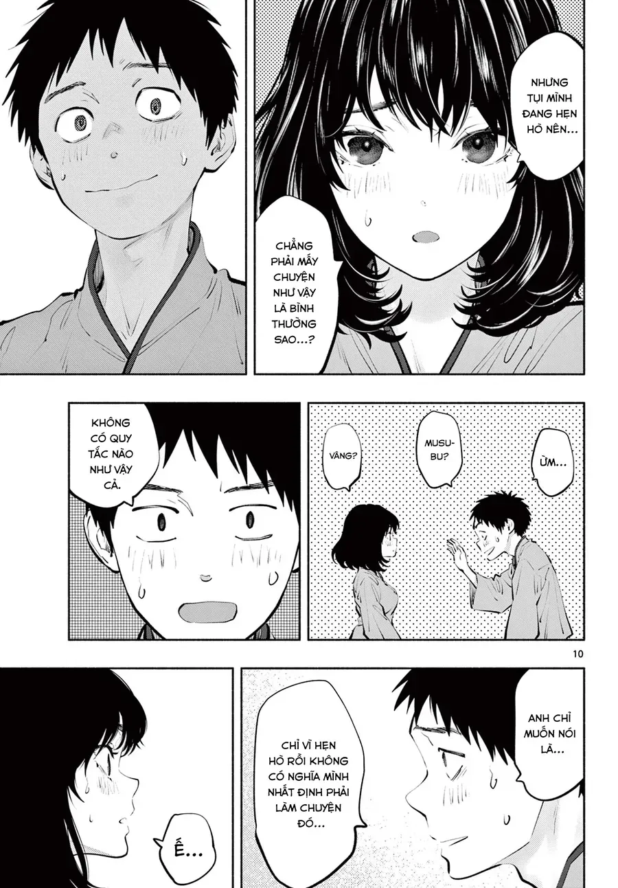 Asoko De Hataraku Musubu-San [Chap 46-50]