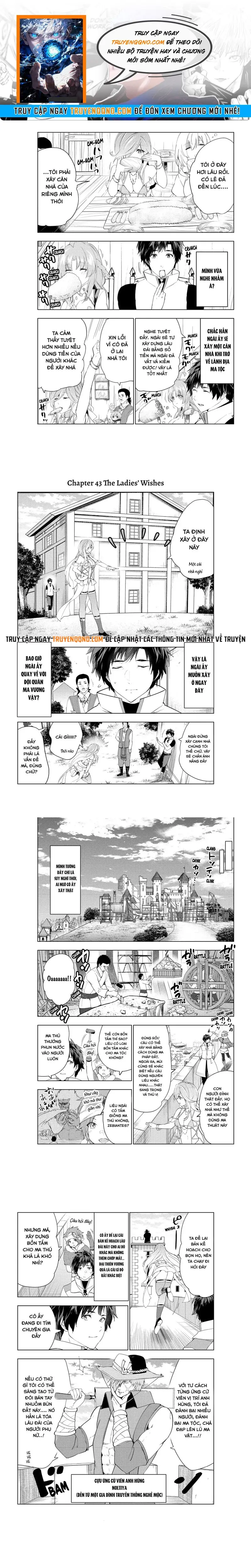 Kaiko sareta Ankoku Heishi (30-dai) no Slow na Second Life Chap 43 - Next Chap 42