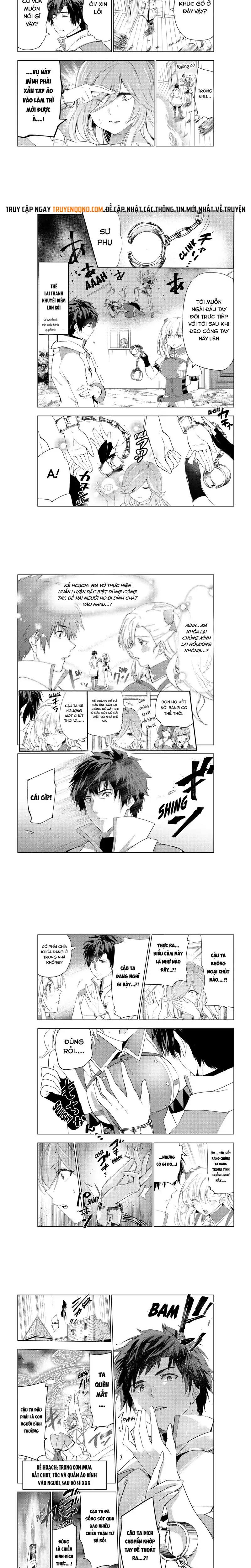 Kaiko sareta Ankoku Heishi (30-dai) no Slow na Second Life Chap 43 - Next Chap 42