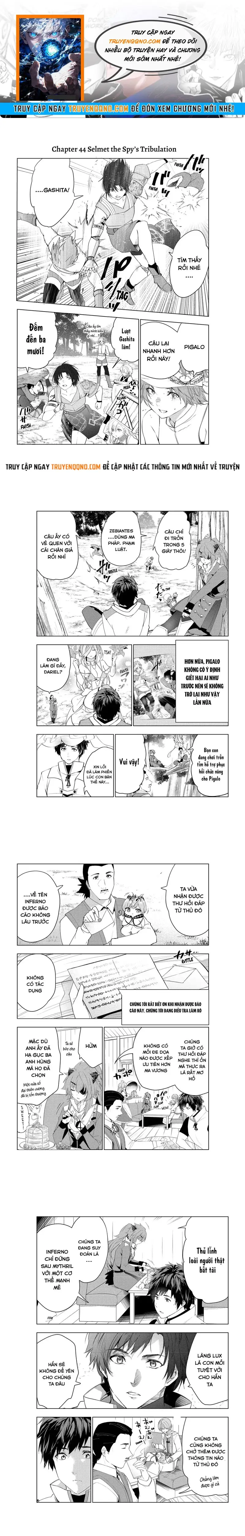 Kaiko sareta Ankoku Heishi (30-dai) no Slow na Second Life Chap 44 - Next Chap 43