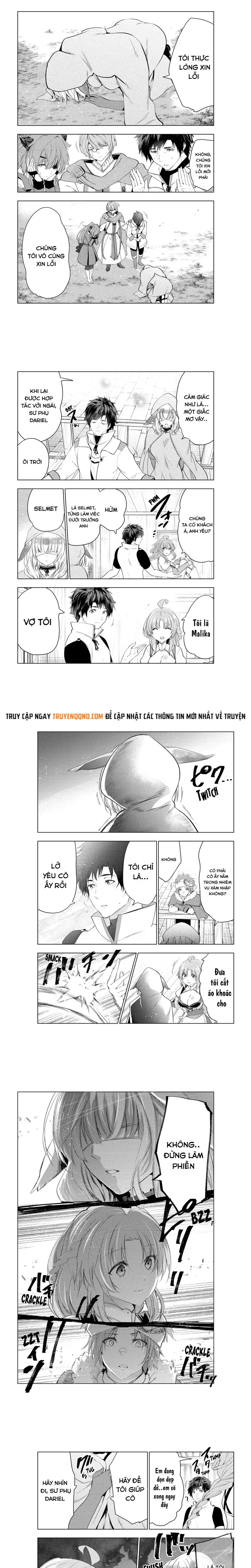 Kaiko sareta Ankoku Heishi (30-dai) no Slow na Second Life Chap 44 - Next Chap 43