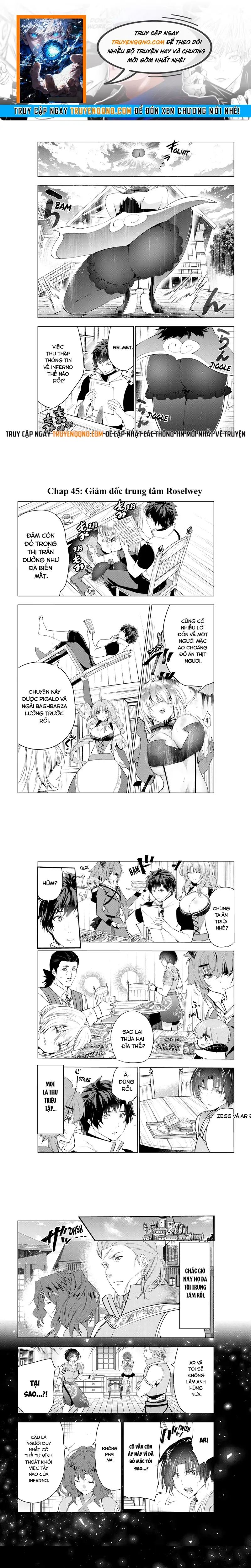 Kaiko sareta Ankoku Heishi (30-dai) no Slow na Second Life Chap 45 - Next Chap 44