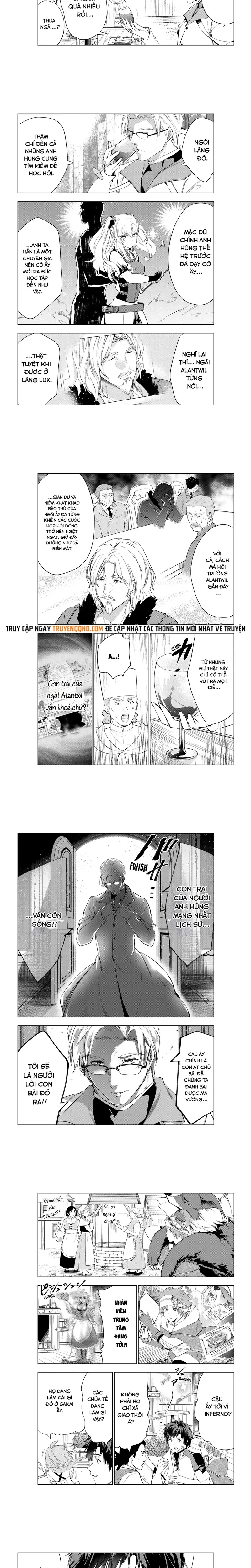 Kaiko sareta Ankoku Heishi (30-dai) no Slow na Second Life Chap 45 - Next Chap 44