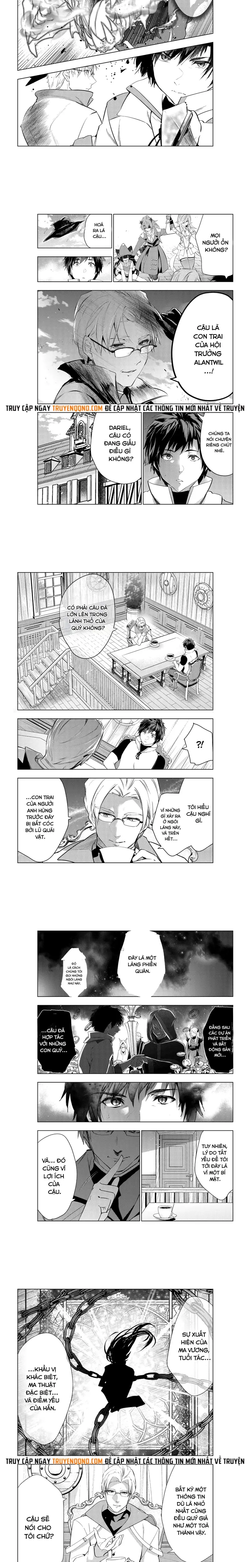 Kaiko sareta Ankoku Heishi (30-dai) no Slow na Second Life Chap 45 - Next Chap 44