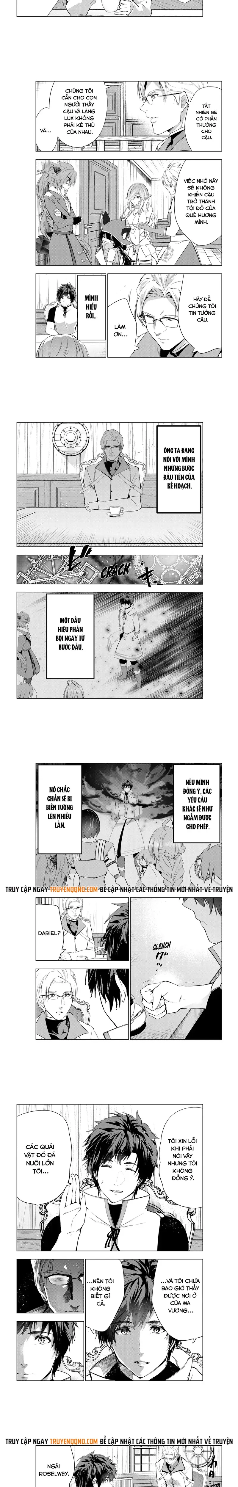 Kaiko sareta Ankoku Heishi (30-dai) no Slow na Second Life Chap 45 - Next Chap 44