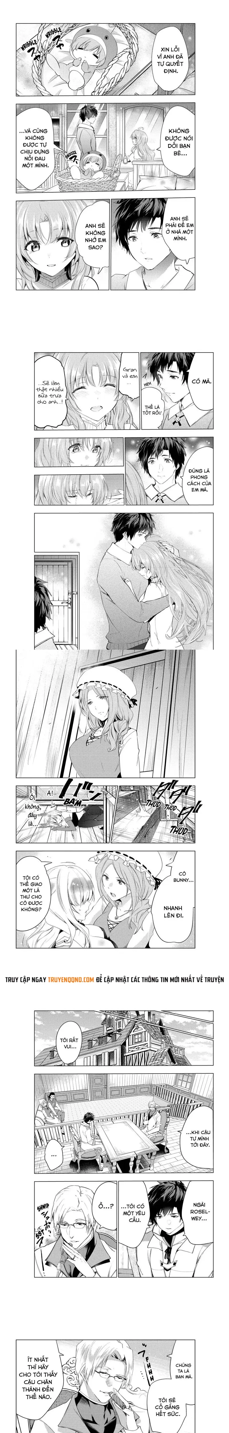 Kaiko sareta Ankoku Heishi (30-dai) no Slow na Second Life Chap 46 - Next Chap 45