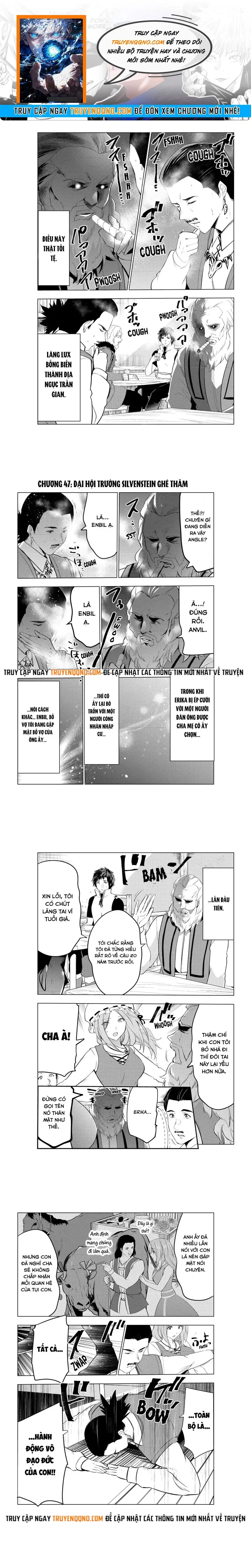 Kaiko sareta Ankoku Heishi (30-dai) no Slow na Second Life Chap 47 - Next Chap 46