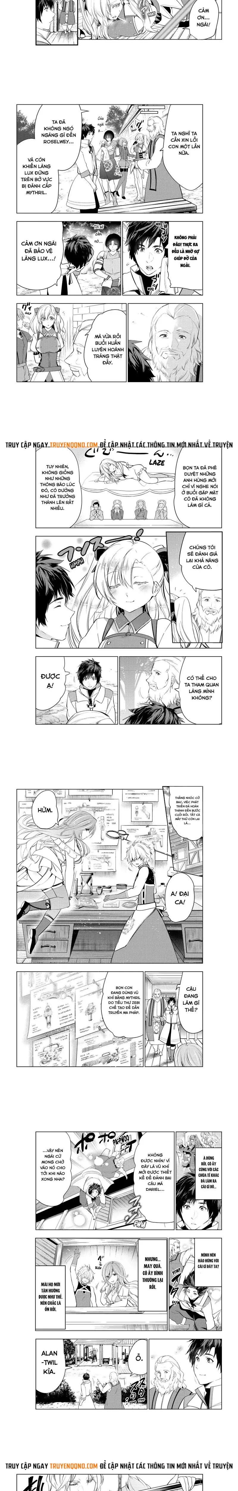 Kaiko sareta Ankoku Heishi (30-dai) no Slow na Second Life Chap 47 - Next Chap 46