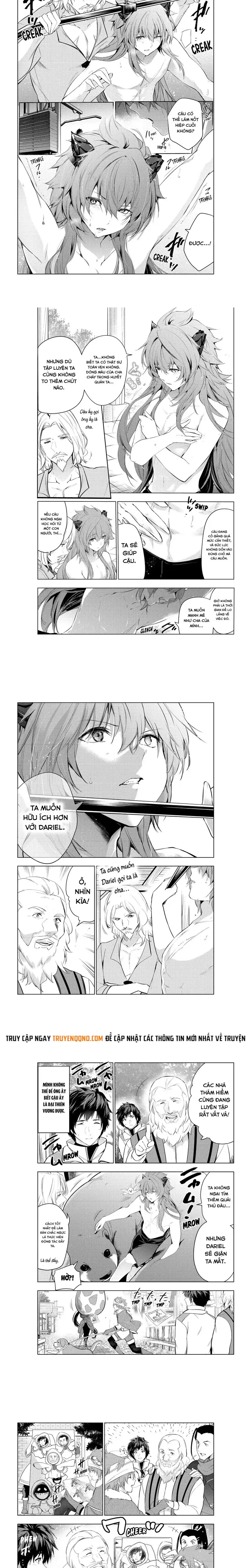 Kaiko sareta Ankoku Heishi (30-dai) no Slow na Second Life Chap 47 - Next Chap 46