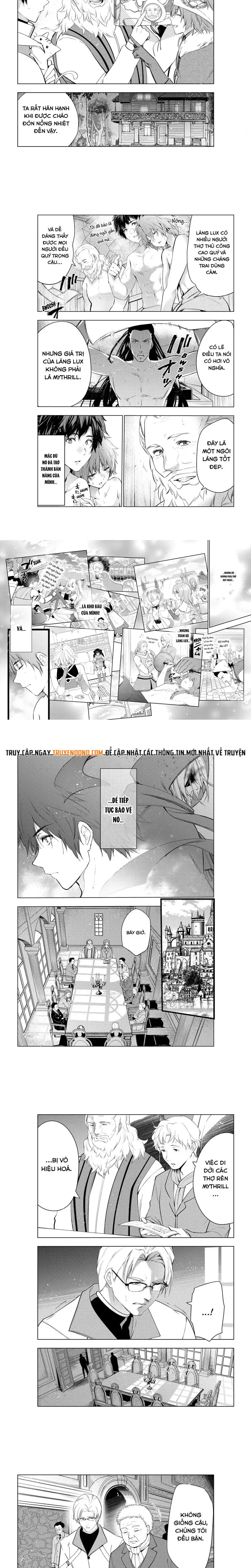 Kaiko sareta Ankoku Heishi (30-dai) no Slow na Second Life Chap 47 - Next Chap 46