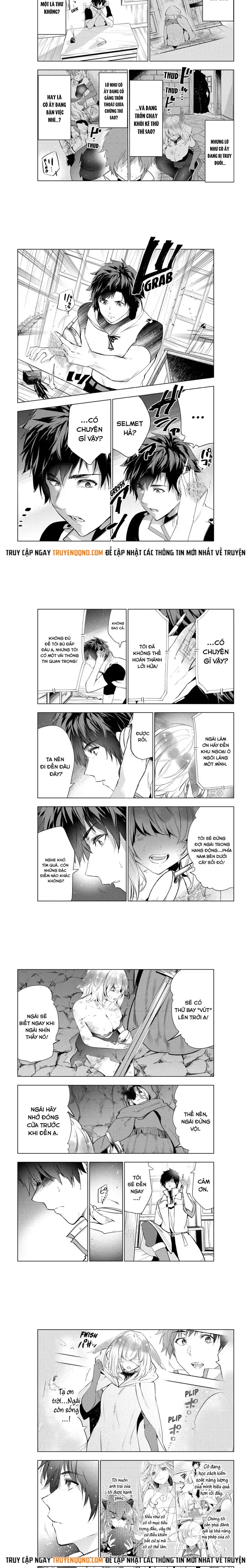 Kaiko sareta Ankoku Heishi (30-dai) no Slow na Second Life Chap 48 - Next Chap 47