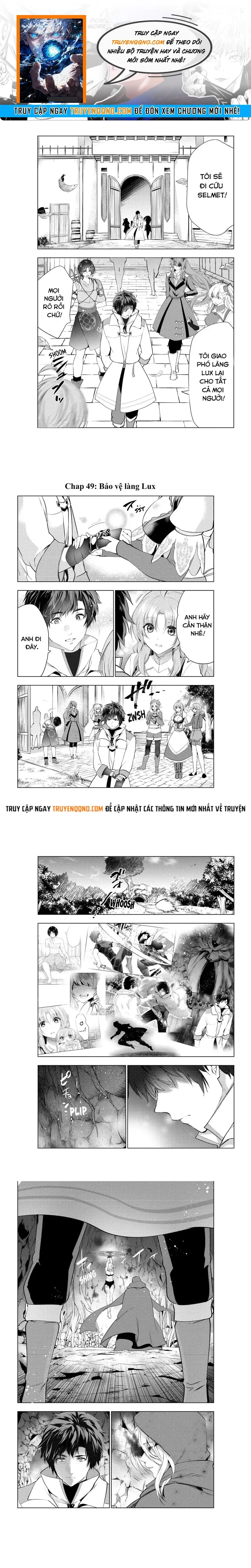 Kaiko sareta Ankoku Heishi (30-dai) no Slow na Second Life Chap 49 - Next Chap 48