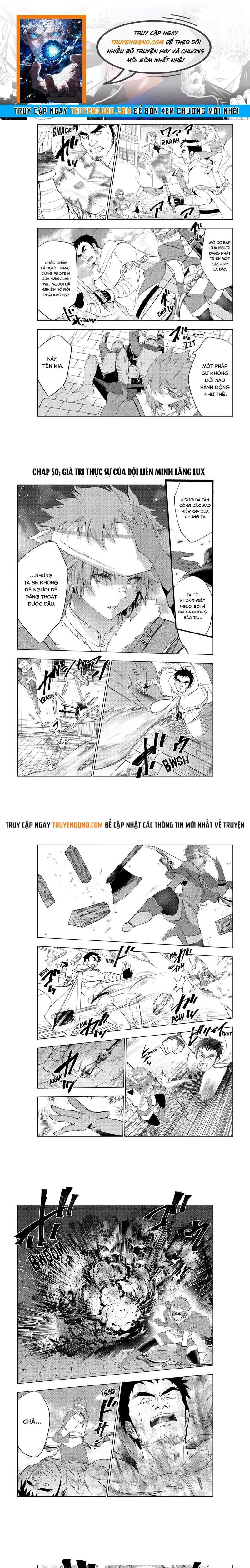 Kaiko sareta Ankoku Heishi (30-dai) no Slow na Second Life Chap 50 - Next Chap 49