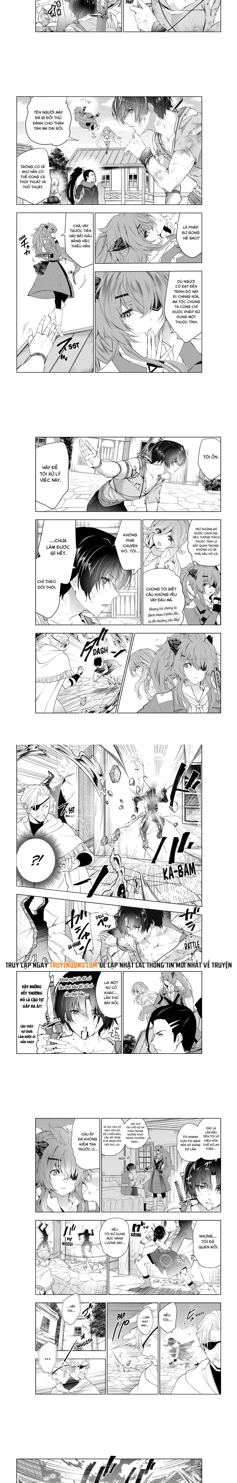 Kaiko sareta Ankoku Heishi (30-dai) no Slow na Second Life Chap 50 - Next Chap 49