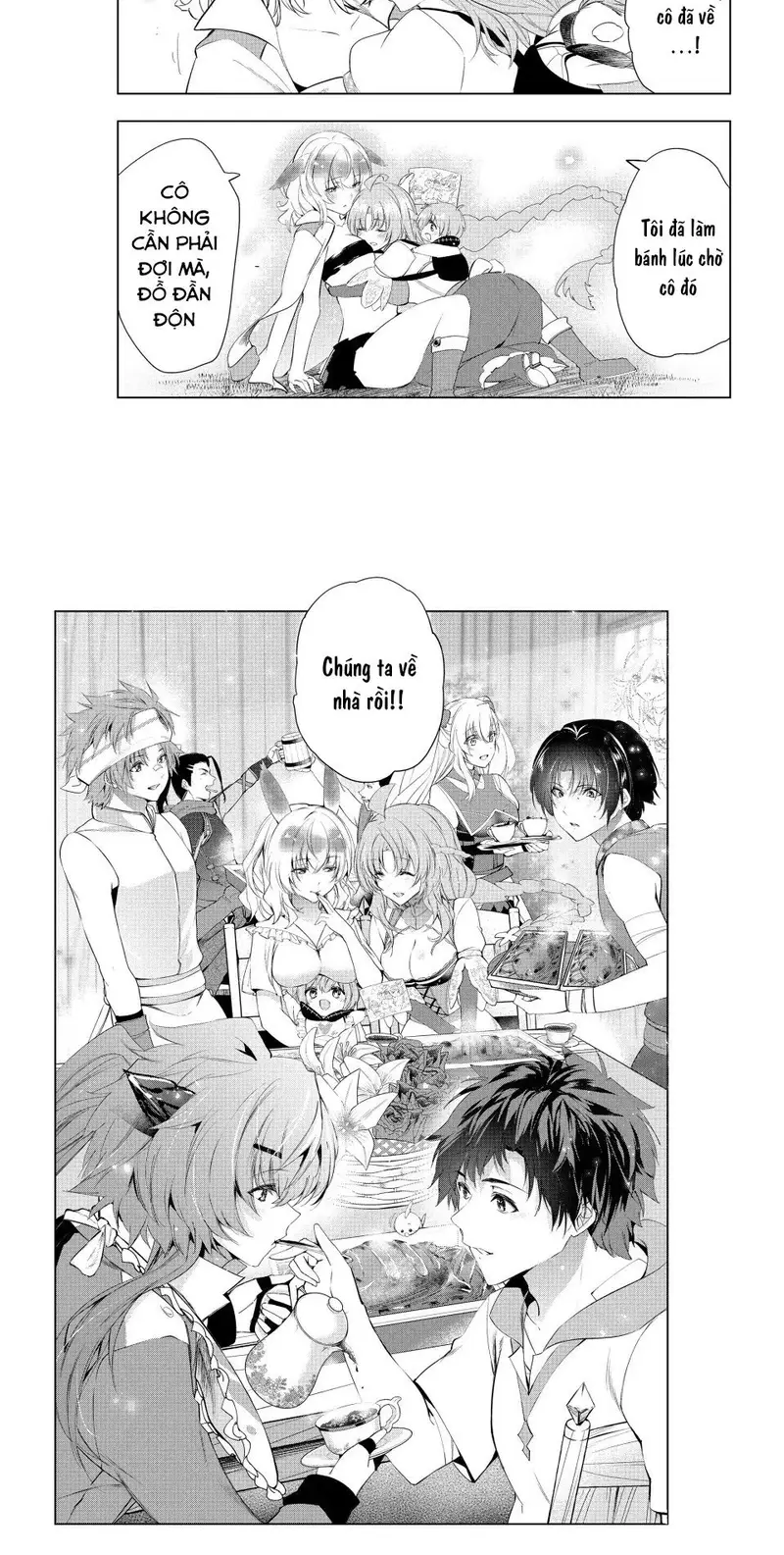 Kaiko sareta Ankoku Heishi (30-dai) no Slow na Second Life Chap 51 - Next Chap 50