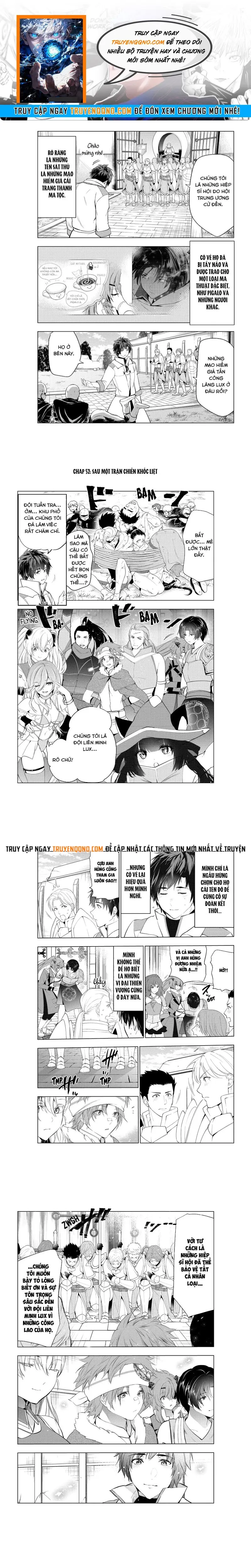 Kaiko sareta Ankoku Heishi (30-dai) no Slow na Second Life Chap 52 - Next Chap 51