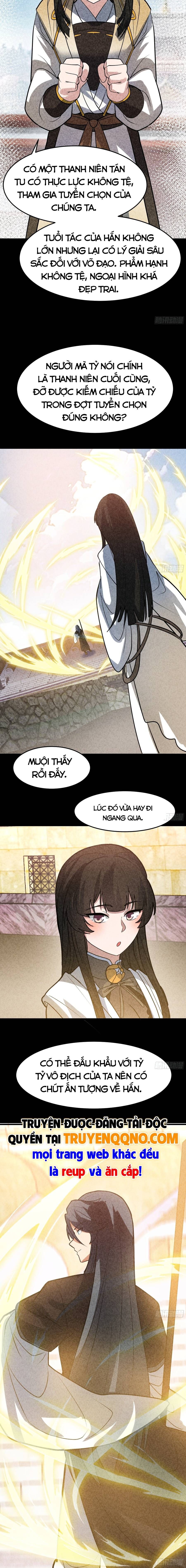 Tuyệt Đối Đừng Gây Sự Với Đại Sư Huynh Chap 21 - Next Chap 20