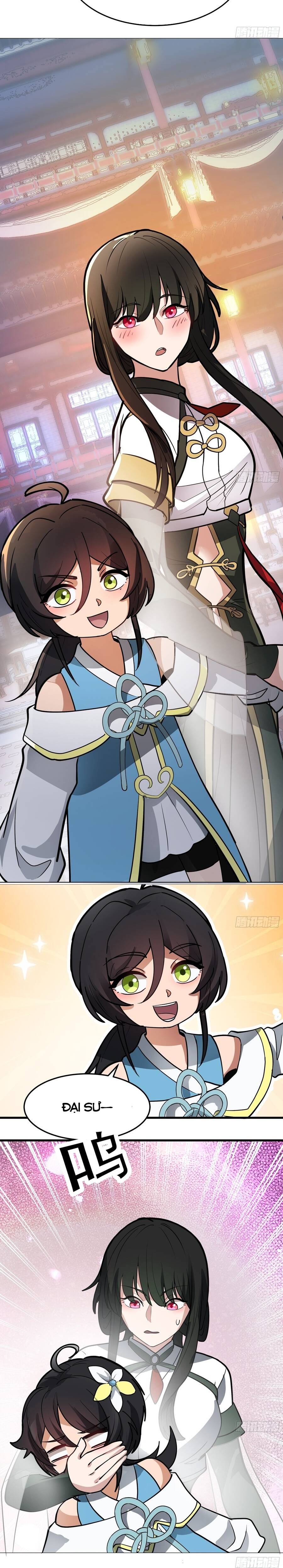 Tuyệt Đối Đừng Gây Sự Với Đại Sư Huynh Chap 22 - Next Chap 21