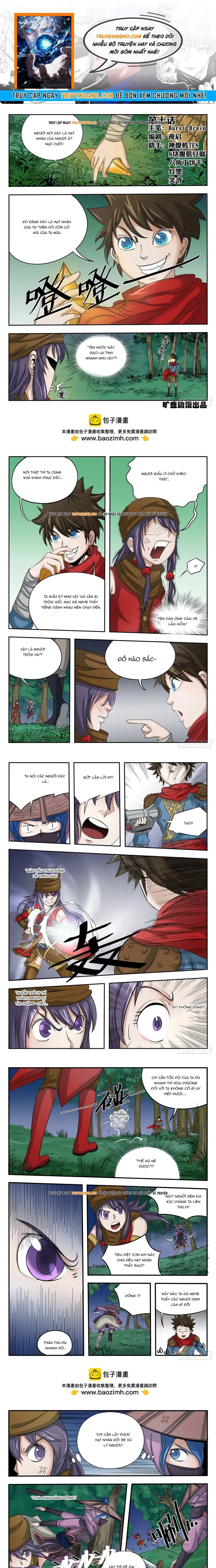 Ngục Thú Chap 10 - Next Chap 9