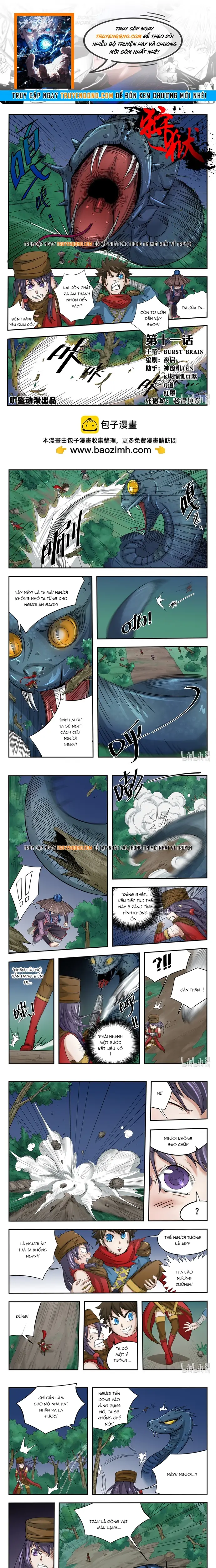 Ngục Thú Chap 11 - Next Chap 10