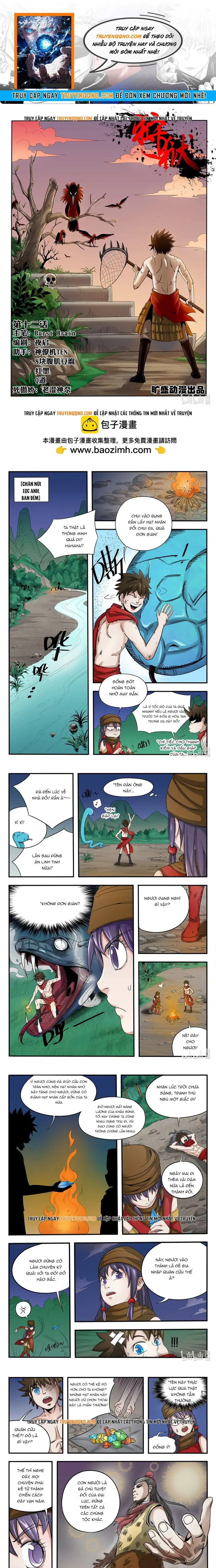 Ngục Thú Chap 12 - Next Chap 11