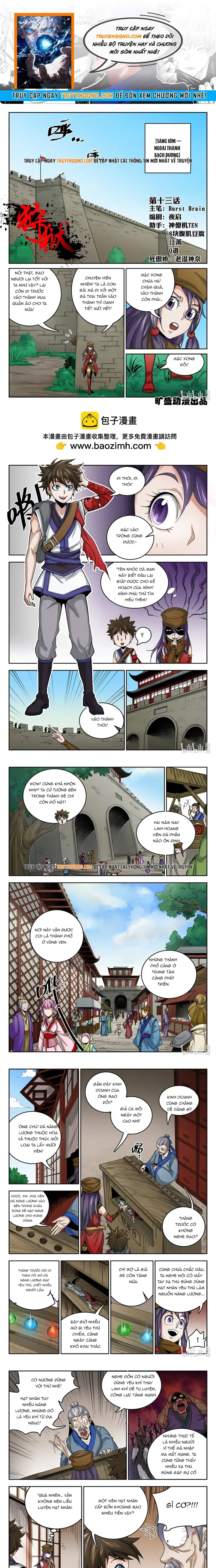 Ngục Thú Chap 13 - Next Chap 12