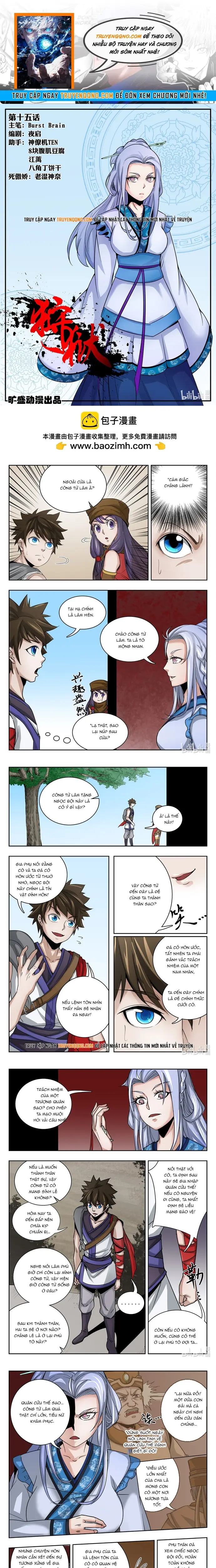 Ngục Thú Chap 15 - Next Chap 14