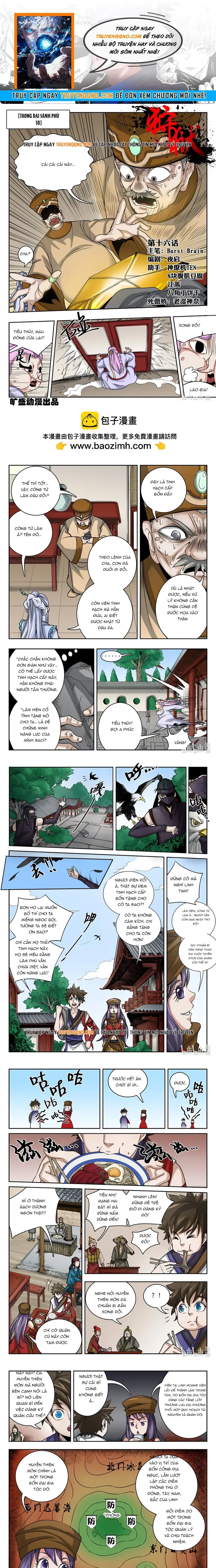 Ngục Thú Chap 16 - Next Chap 15