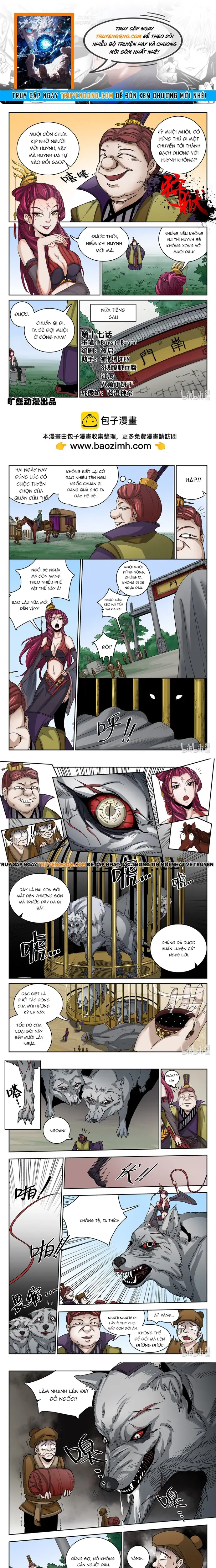 Ngục Thú Chap 17 - Next Chap 16