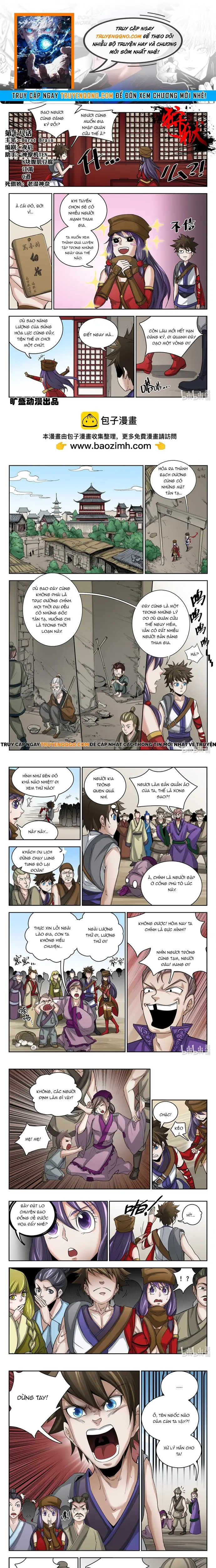 Ngục Thú Chap 18 - Next Chap 17