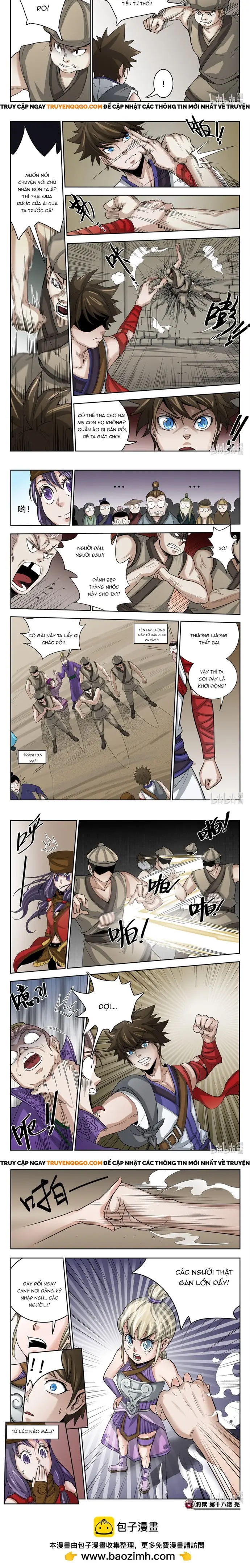 Ngục Thú Chap 18 - Next Chap 17