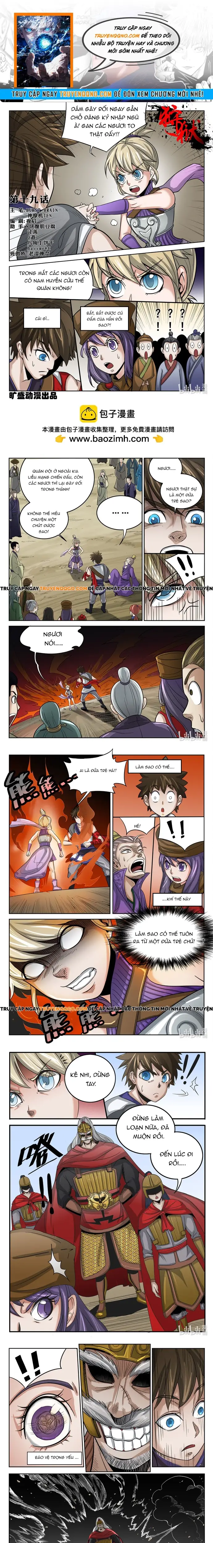 Ngục Thú Chap 19 - Next Chap 18