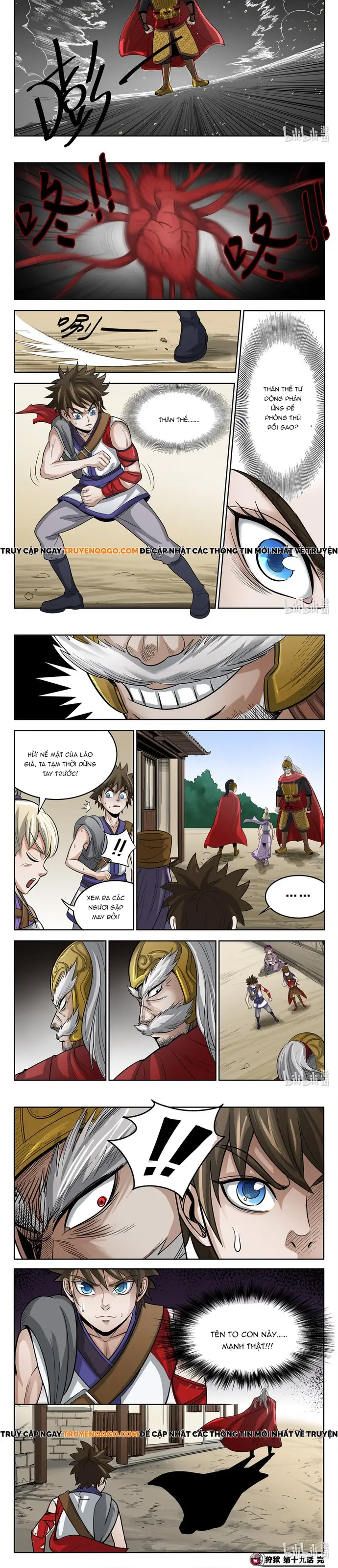 Ngục Thú Chap 19 - Next Chap 18