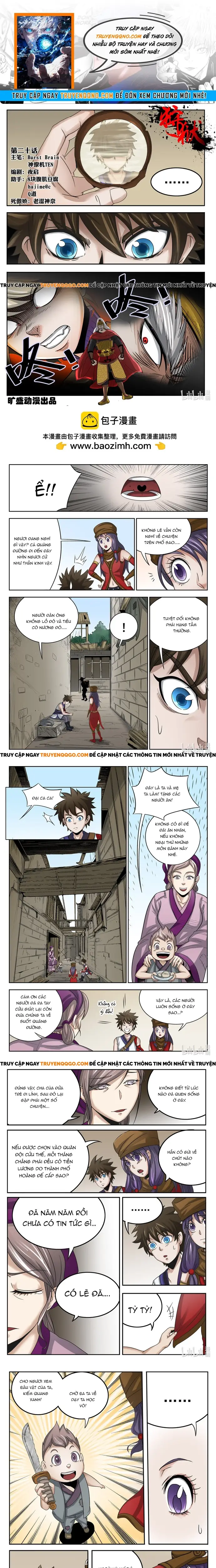 Ngục Thú Chap 20 - Next Chap 19