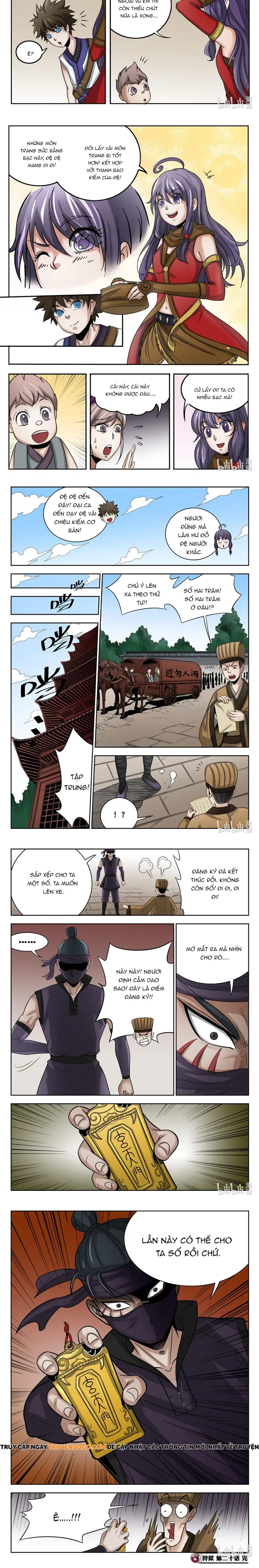 Ngục Thú Chap 20 - Next Chap 19