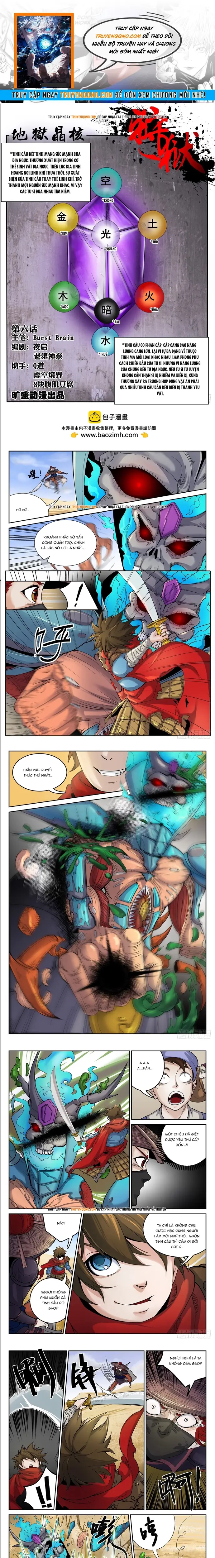 Ngục Thú Chap 5 - Next Chap 4