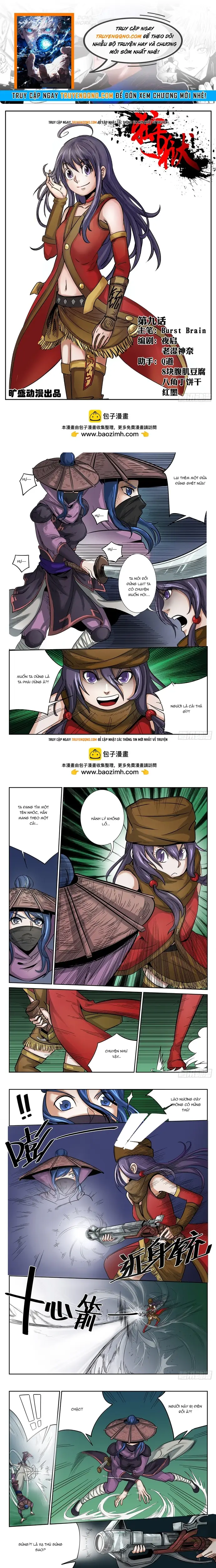 Ngục Thú Chap 8 - Next Chap 7